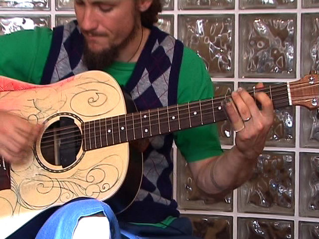 Check out John Butler's awesome acoustic slide playing in this video.